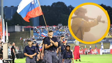 Gasilska olimpijada je zaradi požara na Krasu prejela številne kritike
