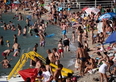 "Kaj lahko dobim za 10 evrov?" S tem zneskom je poskušala v dalmatinskem mestu preživeti dan, poglejte, kako ji je uspelo