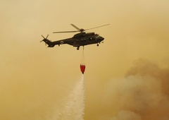 Ponovna evakuacija - prebivalci morajo zapustiti svoj dom, zbirna točka je športni center