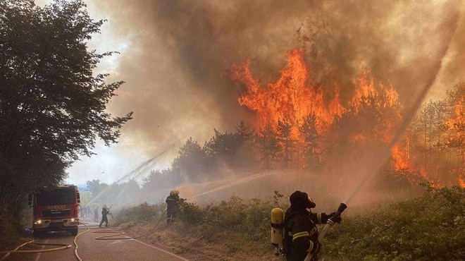 Toliko bodo zaslužili gasilci na Krasu za dan dela (foto: Facebook/dolenjskanews)