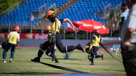 Poveljnik Gasilske zveze Slovenije se je odzval na kritike gasilske olimpijade