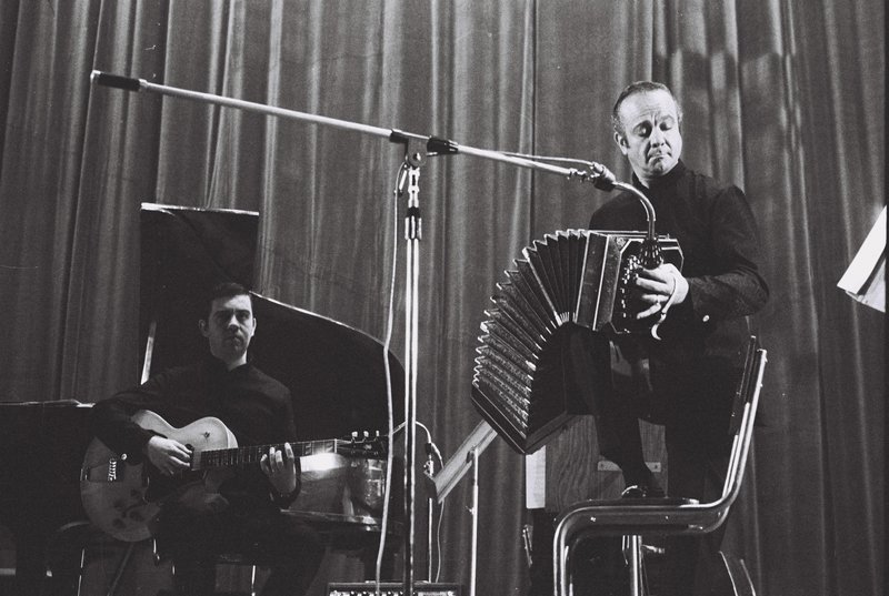 Astor Piazzolla - oče "novega tanga".