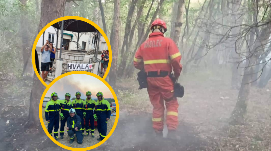 Besede ne morejo opisati vseslovenske hvaležnosti: vsi spremljamo, kako srčni prostovoljci rešujejo domove! (foto: FB/Jan Kebe/PGD Ravenska vas/Visit kras)