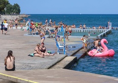 Pozivi dopustnikom na slovenski obali se vrstijo: prosimo, upoštevajte te ukrepe!