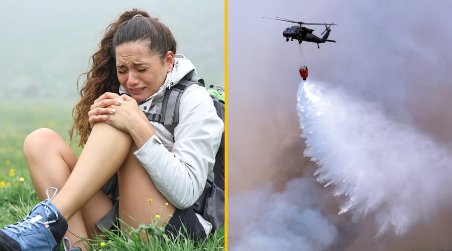 Pamet v roke! "Hribi počakajo, požar ne!" (foto: Profimedia/Bobo/fotomontaža)