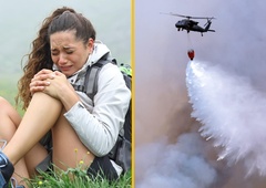 Pamet v roke! "Hribi počakajo, požar ne!"