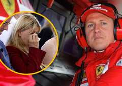 Žena Michaela Schumacherja v javnosti neutolažljivo jokala: kaj se dogaja?