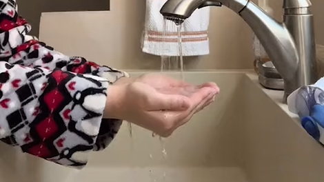 VIDEO: Ideja, kako se ohladiti ta vroči konec tedna