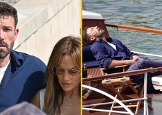 FOTO: Ben Affleck teden po poroki z Jennifer Lopez vidno izčrpan