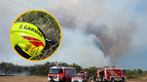 Zajokali boste! Gasilka opisala zahtevne razmere: je brez spanja in stika z družino
