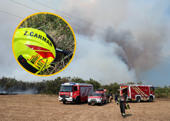 Zajokali boste! Gasilka opisala zahtevne razmere: je brez spanja in stika z družino