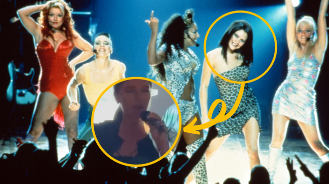 VIDEO: Posh Spice je nazaj! Victoria Beckham spet prepeva hite skupine Spice Girls (foto: Profimedia/Facebook David Beckham/posnetek zaslona/fotomontaža)