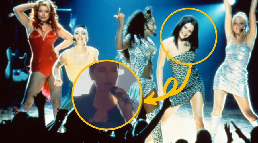 VIDEO: Posh Spice je nazaj! Victoria Beckham spet prepeva hite skupine Spice Girls (foto: Profimedia/Facebook David Beckham/posnetek zaslona/fotomontaža)