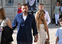 Drama pred težko pričakovano drugo poroko Jennifer Lopez in Bena Afflecka: videli so ju v bolnišnici