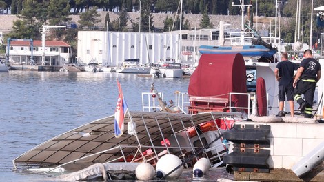 Domnevni "kapitan" skoraj ogrozil življenja turistov!