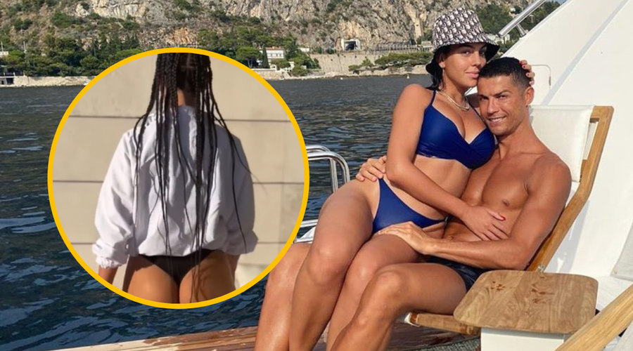 Pokazala jo je! Ima dekle Cristiana Ronalda najlepšo zadnjico na svetu? (foto: Profimedia/Instagram Georgina Rodríguez/fotomontaža)
