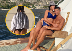 Pokazala jo je! Ima dekle Cristiana Ronalda najlepšo zadnjico na svetu?