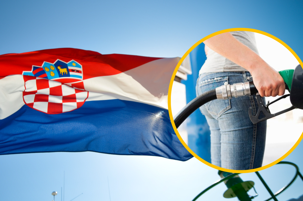 Na Hrvaškem kmalu nižje cene bencina kot pri nas: koliko bo treba odšteti za liter? (foto: Bobo/fotomontaža)