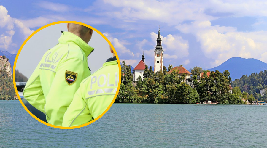 Iskalna akcija na Blejskem jezeru: kdo je izginil? (foto: Aleksandra Saša Prelesnik/Profimedia/fotomontaža)