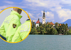 Iskalna akcija na Blejskem jezeru: kdo je izginil?