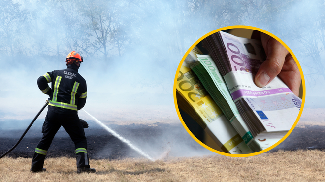 GASILEC5 ali TRR? Imamo odgovor, kaj se bo zgodilo z denarjem, ki ga Slovenci nakazujemo požrtvovalnim gasilcem! (foto: Bobo/Profimedia/fotomontaža)
