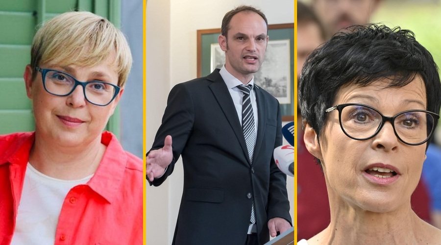 Kdo od predsedniških kandidatov bi zmagal, če bi bile volitve zdaj? (foto: Aleksandra Saša Prelesnik/Profimedia/Bobo/fotomontaža)