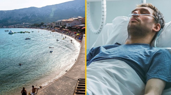 37-letnega Slovenca že dva dni zdravijo na Reki, zdravniki pozivajo k previdnosti (foto: Profimedia/fotomontaža)