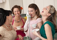 Valjali se boste od smeha: tako je skupina prijateljic zagodla svojim možem