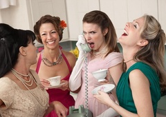 Valjali se boste od smeha: tako je skupina prijateljic zagodla svojim možem