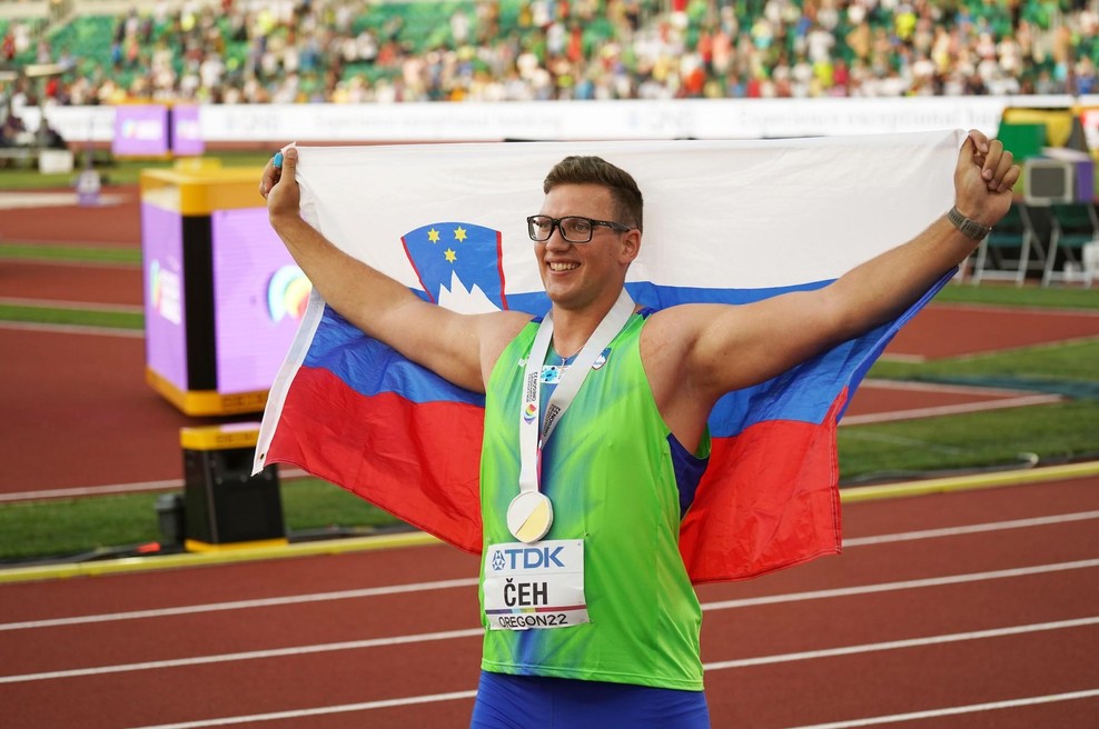 Vrhunci svetovnega prvenstva: poglejte si nove mejnike, ki so jih postavili športniki (foto: Profimedia)