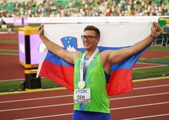 Vrhunci svetovnega prvenstva: poglejte si nove mejnike, ki so jih postavili športniki