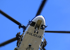 Ne le da imajo polne roke dela s požarom, v dveh dneh so kar 12-krat reševali pohodnike v gorah