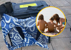 Na priljubljeni hrvaški plaži gole otroke snemala s kamero, skrito v hladilni torbi