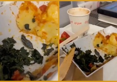 Travmatična izkušnja stevarda: to je našel v svojem obroku