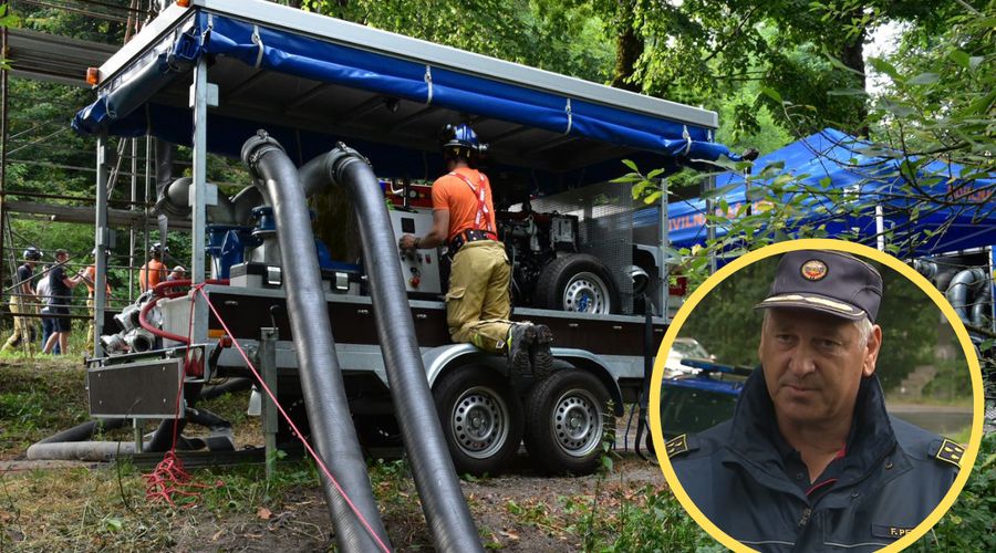 Koliko vode potrebuje slovenska Istra, da bi se izognili najhujšemu scenariju? (foto: Uprava Republike Slovenije za zaščito in reševanje/Pop Tv/fotomontaža)