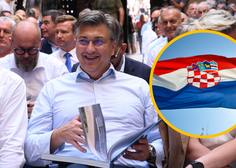 Naši sosedje praznujejo: prvič v zgodovini se povezuje Hrvaška