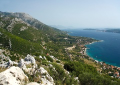 Poglejte, kako iz vesolja izgleda veliki hrvaško-slovenski ponos