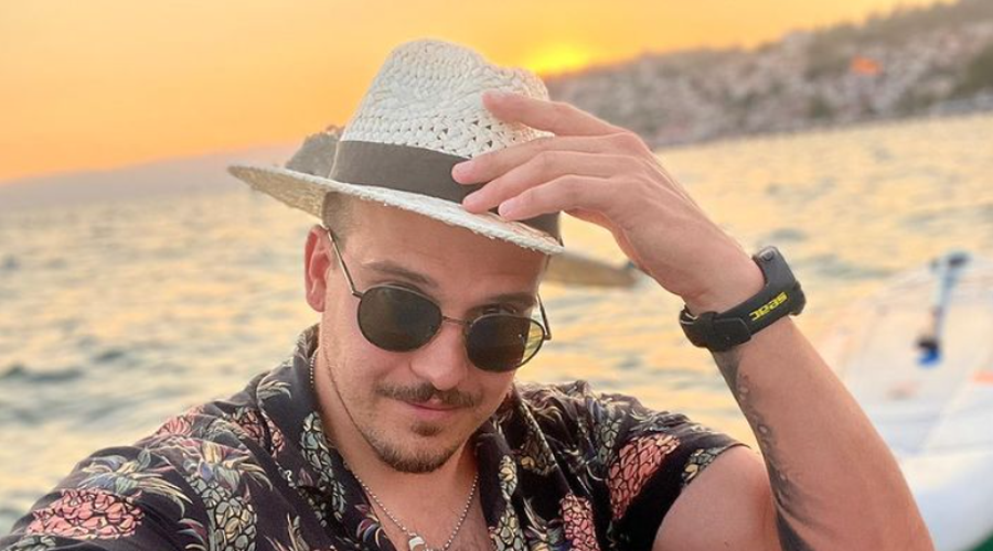 FOTO: Poglejte, kako na dopustu uživa znan slovenski radijski voditelj (foto: Instagram Tim Kores)