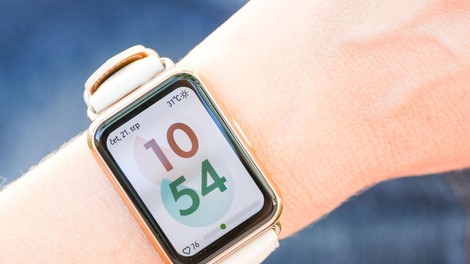 Vadba na prostem in modna dovršenost – Huawei Watch Fit 2 ima vse