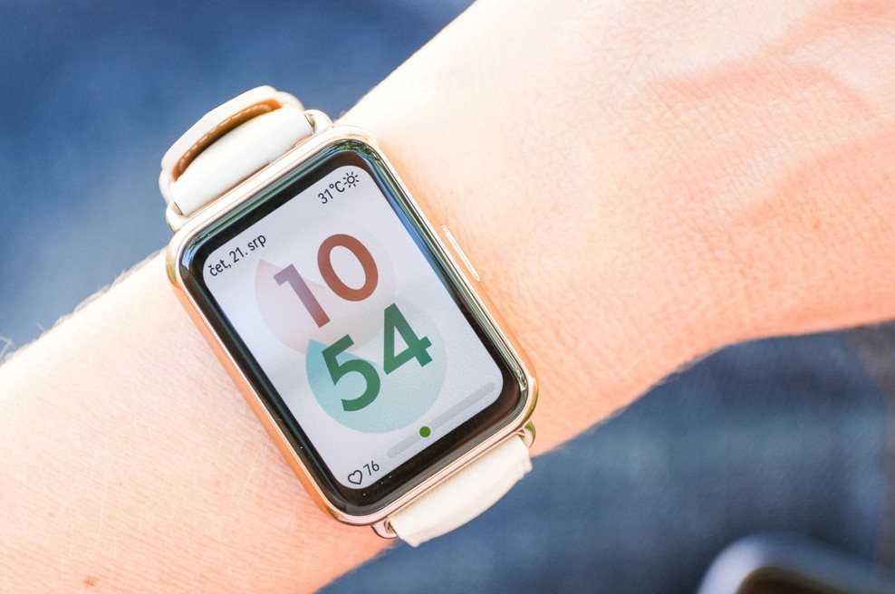 Vadba na prostem in modna dovršenost – Huawei Watch Fit 2 ima vse (foto: Huawei)