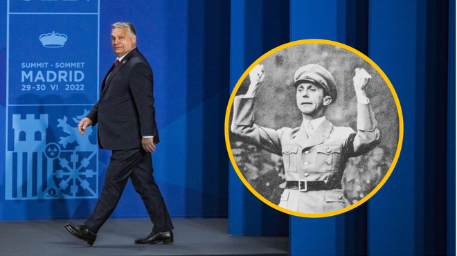 Madžarska svetovalka odstopila s položaja in Orbana primerjala z zloglasnim nacistom (foto: Profimedia/fotomontaža)