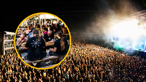 Popoln kolaps na festivalu Metaldays: kdo je kriv, da so domačini obstali na svojem dvorišču?