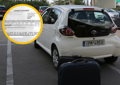 Domačinka je skoraj omedlela: za parkiranje dobila 6,6 milijona evrov kazni