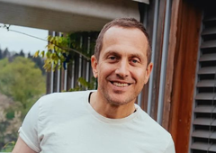 Pravljično! Jure Košir delil romantično fotografijo s svojo izbranko