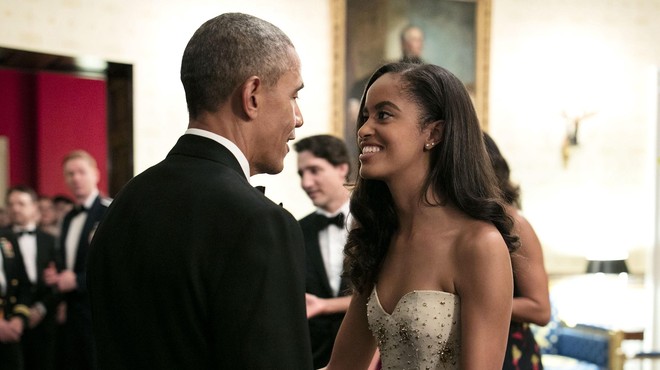 Uau, kakšna lepotica! Ste vedeli, da je Obamova hči tako privlačna? (foto: Profimedia)