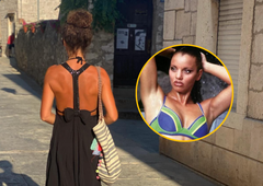 Nekdanja slovenska misica pri 47 letih pozirala v bikiniju. Kako je videti?