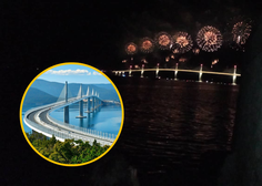 VIDEO: Tako je bilo na slovesnem odprtju mostu na Pelješac