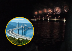 VIDEO: Tako je bilo na slovesnem odprtju mostu na Pelješac