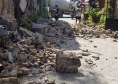 Potres za zdaj zahteval štiri življenja, poškodovanih vsaj 60 ljudi