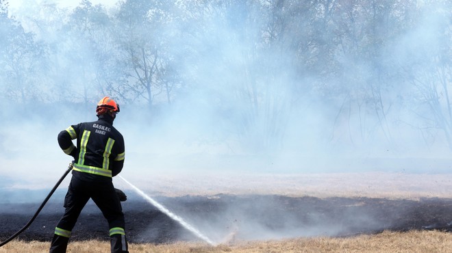 Boj s plameni se nadaljuje, gasilci na koncu z močmi: "Usihamo" (foto: Bobo)